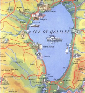 Sea of Galilee 2