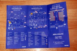 IKEA map
