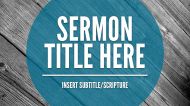 sermon